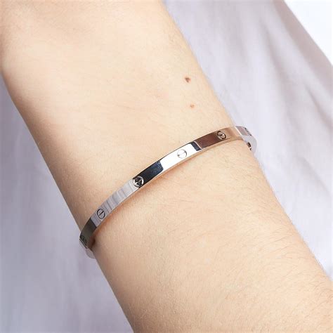 bracelet cartier femme love|cartier love bracelet price euros.